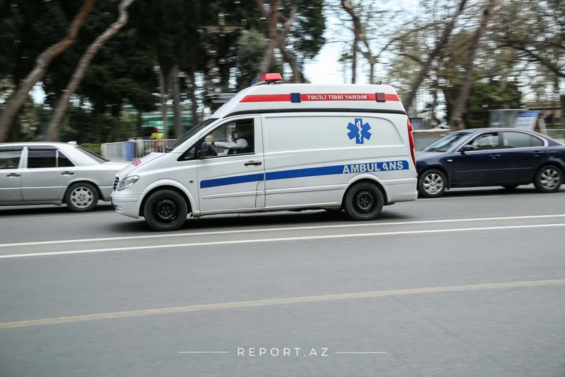 Avtomobilin vurduğu piyada xəstəxanaya aparılarkən yolda öldü