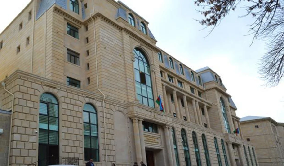 Арестован сотрудник Бакинской городской прокуратуры