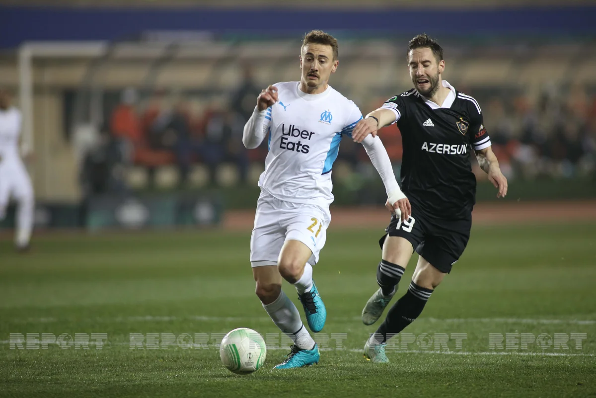 Konfrans Liqası: Qarabağ Marselə uduzaraq mübarizəni dayandırıb