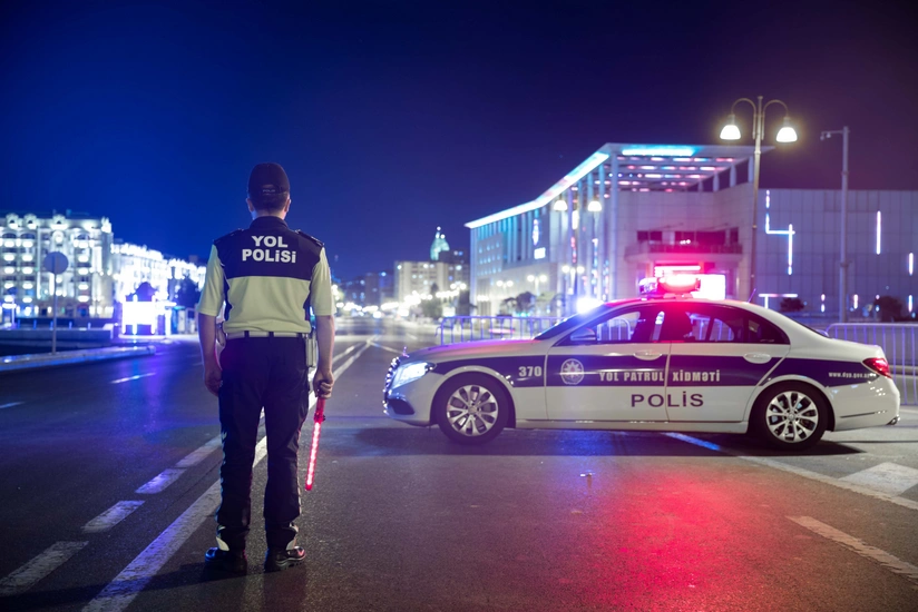 Bakının bəzi ərazilərində polis postları götürüldü