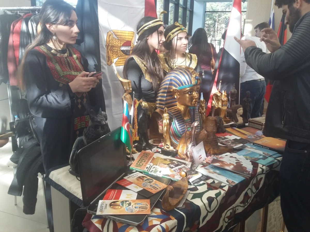 “ADA” Universitetində V Beynəlxalq Festival keçirilib - FOTO