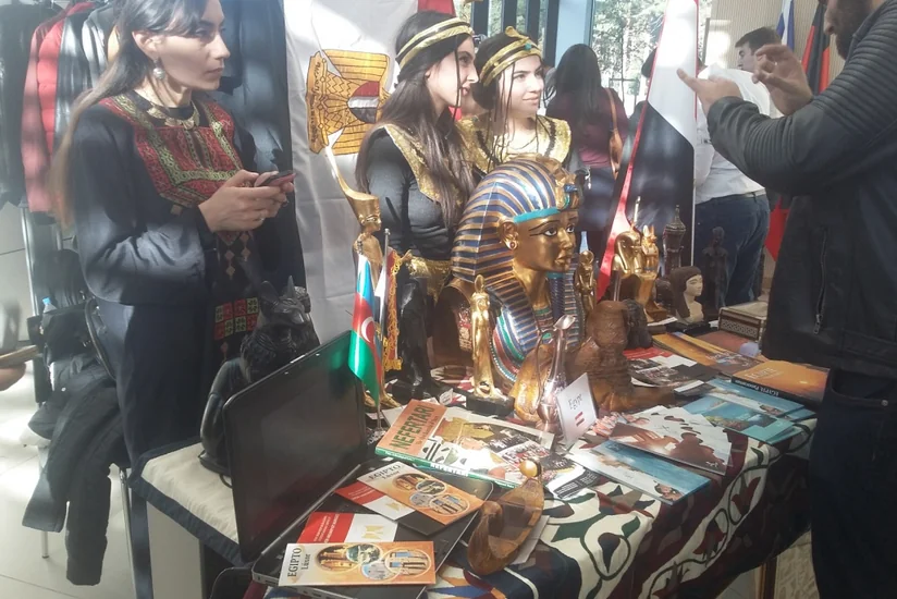 “ADA” Universitetində V Beynəlxalq Festival keçirilib - FOTO