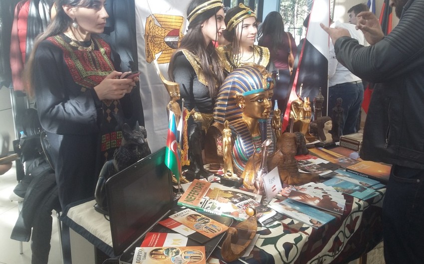 “ADA” Universitetində V Beynəlxalq Festival keçirilib - FOTO