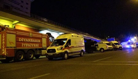 Türkiyədə yaşayış binasında yanğın olub, ölən və xəsarət alanlar var