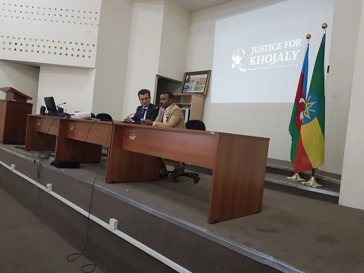Efiopiyada Xocalı soyqırımının 26-cı ildönümü yad edilib