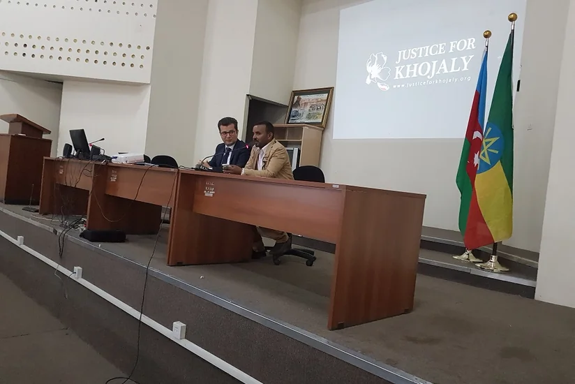 Efiopiyada Xocalı soyqırımının 26-cı ildönümü yad edilib