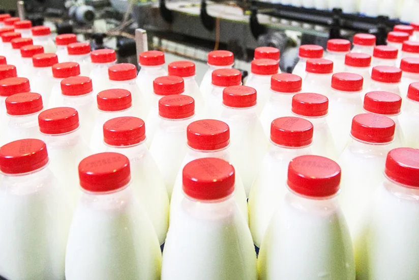 Россия полностью запретила ввоз белорусского молока и молпродукции