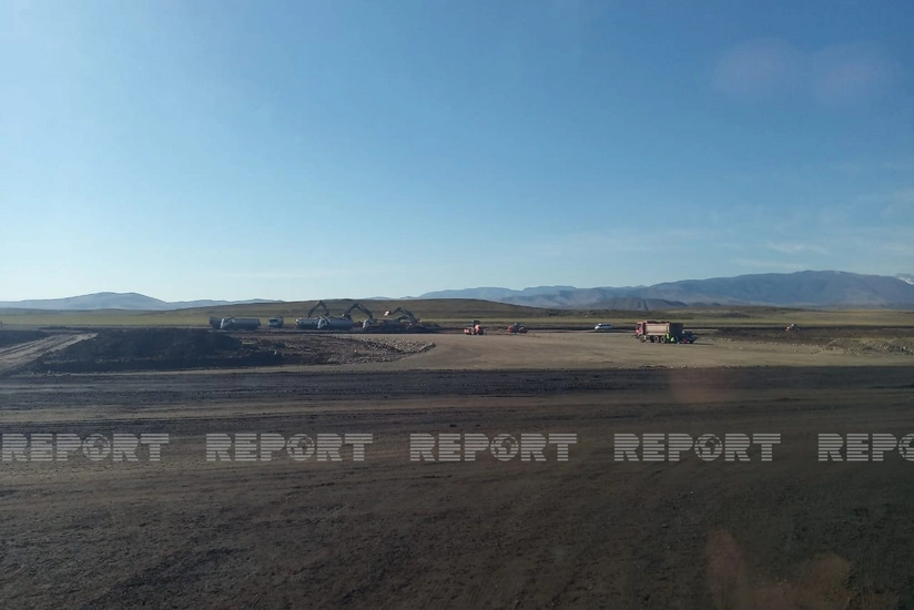 Azerbaijan starts construction of Fuzuli International Airport 
