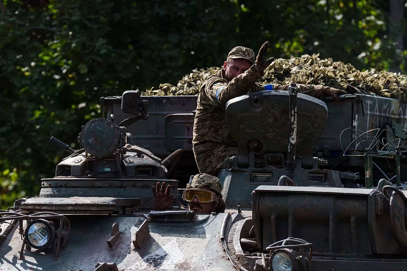 Kursk vilayətində 2 minə yaxın rusiyalı əsgər əsir düşüb