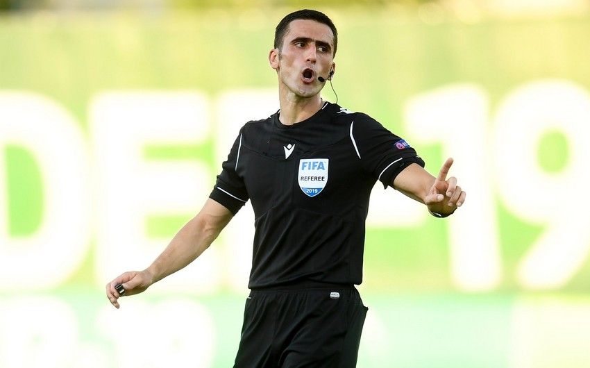 Marsel - Qarabağ oyununun hakimləri açıqlanıb