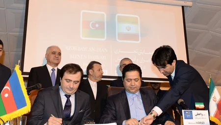 Ərdəbildə İran-Azərbaycan biznes forumu keçirilib