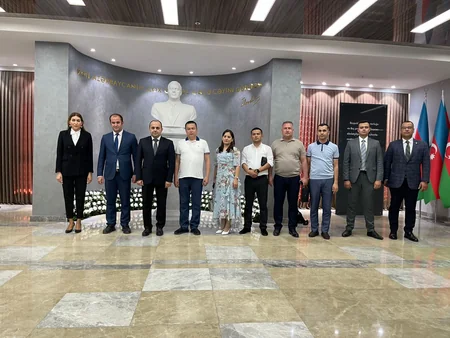 Özbəkistan prokurorluğunun nümayəndə heyəti Azərbaycana səfərə gəlib