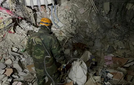 Azerbaijani rescuers saved 51 people from rubble in Turkiye