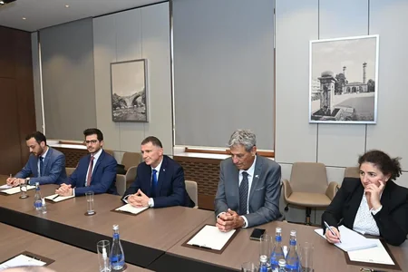 Глава МИД Азербайджана принял делегацию Кнессета Израиля