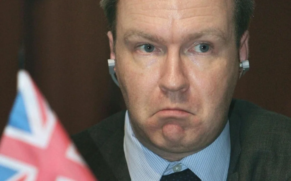 British ambassador to the EU unexpectedly resigns