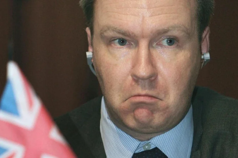 British ambassador to the EU unexpectedly resigns