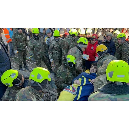 Azərbaycanın Birinci vitse-prezidenti Türkiyəyə yardımlarla bağlı paylaşım edib