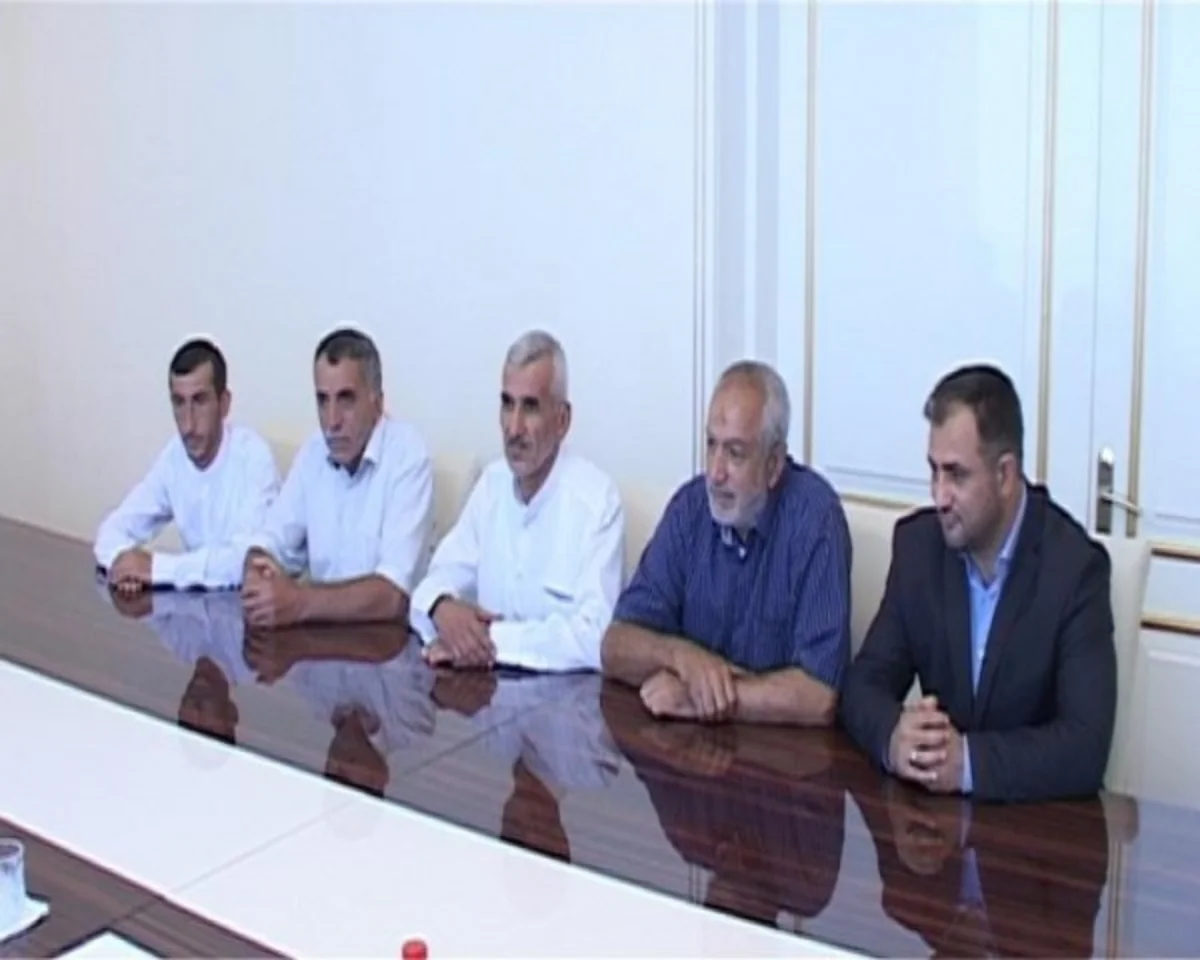 Dini Qurumlarla İş üzrə Dövlət Komitəsinin sədri Qazaxda vətəndaşlarla görüşüb