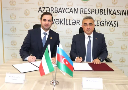 Azərbaycan və Küveytin Vəkillər kollegiyaları əməkdaşlıq edəcək
