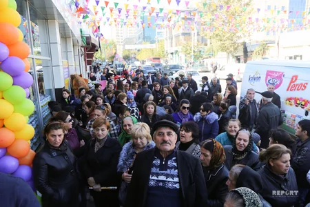 ​Открылся 28-й магазин сети супермаркетов Рахат