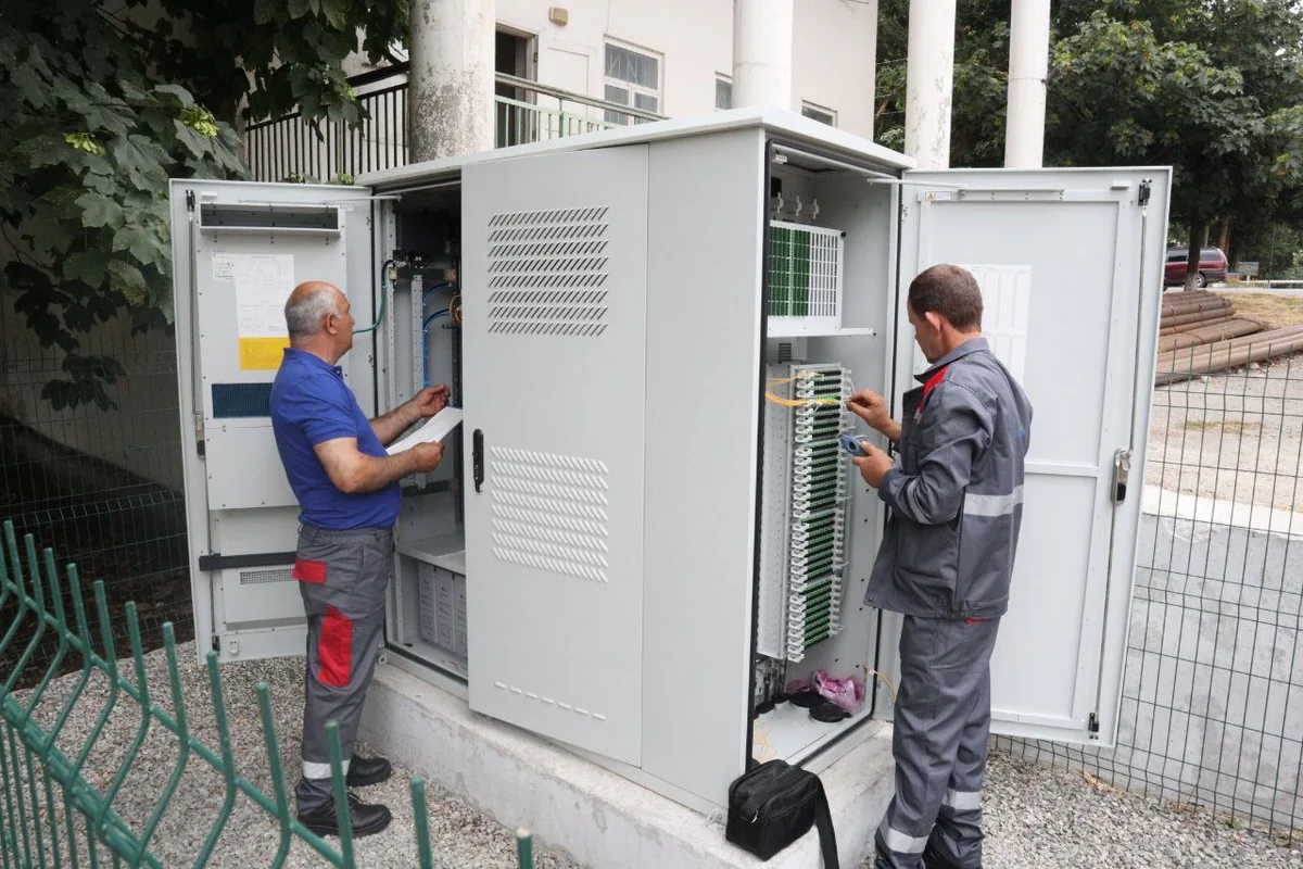 İsmayıllının 2 kəndində GPON texnologiyasının tətbiqinə başlanılıb