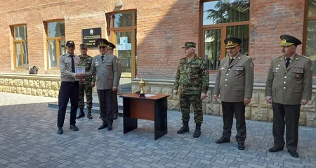 FHN-in Gəncə Regional Mərkəzində zona birinciliyi keçirilib