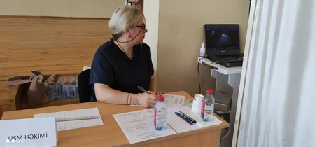 Coratda səyyar tibbi aksiya keçirilib