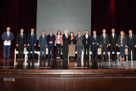 Naxçıvanda “Bir millət, iki dövlət forumu keçirilib - YENİLƏNİB