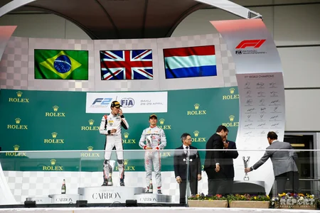 Определился победитель соревнований Формулы 2 - ФОТОРЕПОРТАЖ