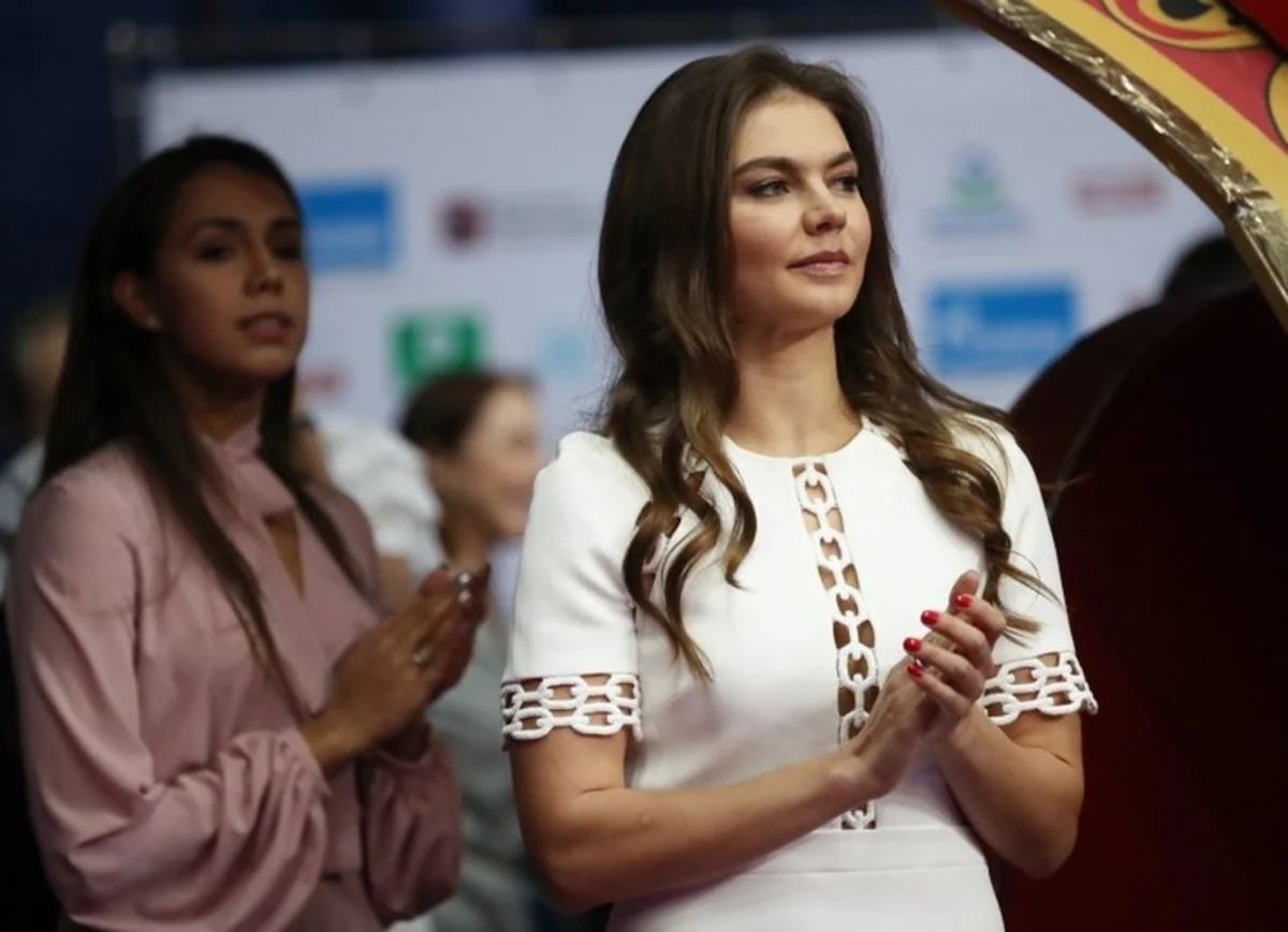 Алина Кабаева выбрана первым послом чемпионата мира по художественной гимнастике