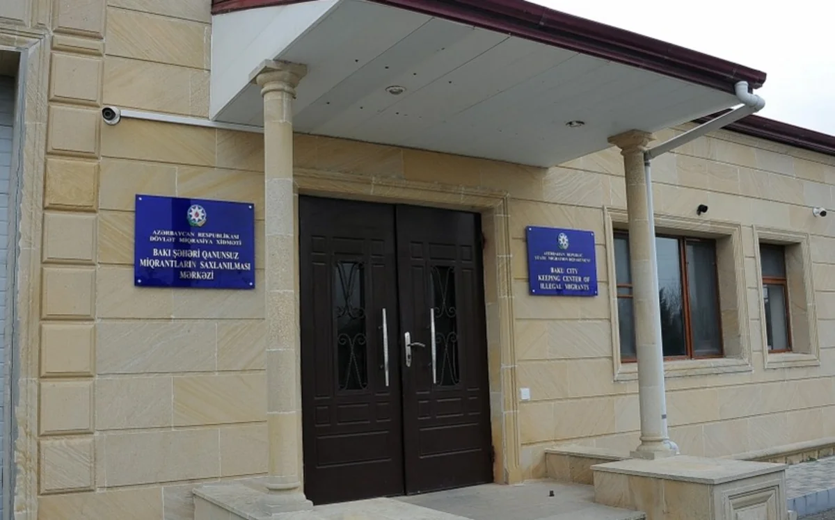 Ombudsman: Qanunsuz Miqrantların Saxlanılması Mərkəzində qidalanma məsələlərinə diqqətin artırılmasına ehtiyac var