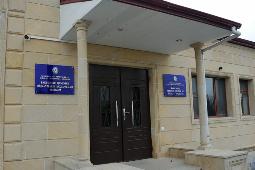 Ombudsman: Qanunsuz Miqrantların Saxlanılması Mərkəzində qidalanma məsələlərinə diqqətin artırılmasına ehtiyac var