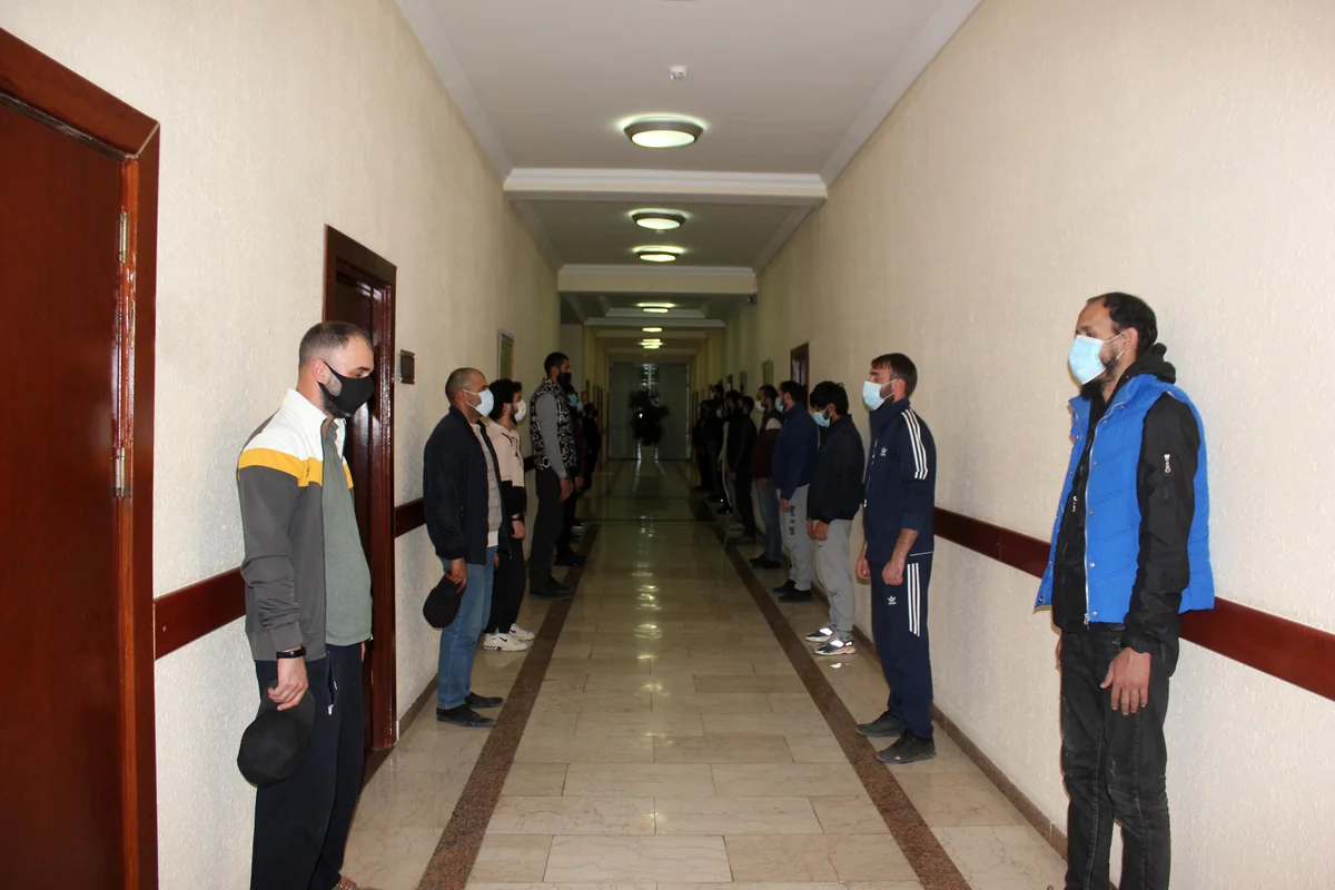 Qubada qonaqlıq məclisi təşkil edənlər məsuliyyətə cəlb olundular