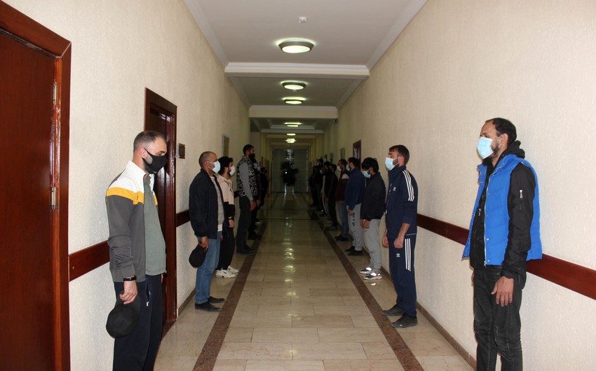 Qubada qonaqlıq məclisi təşkil edənlər məsuliyyətə cəlb olundular