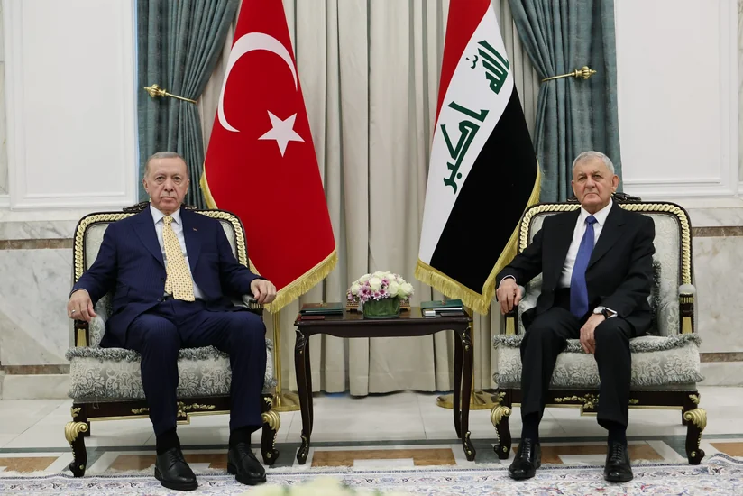 Türkiyə və İraq prezidentləri “İnkişaf Yolu”na dair müqavilə imzalayıblar