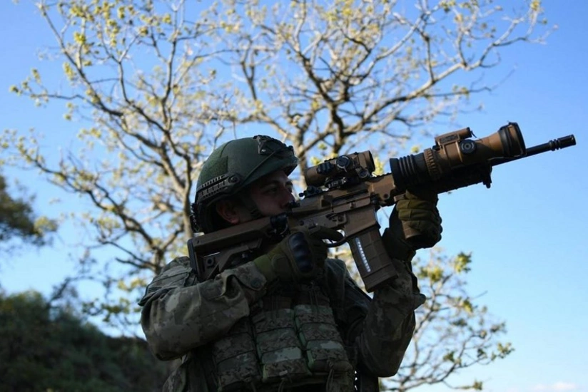 İraq və Suriyanın şimalında 4 terrorçu öldürülüb