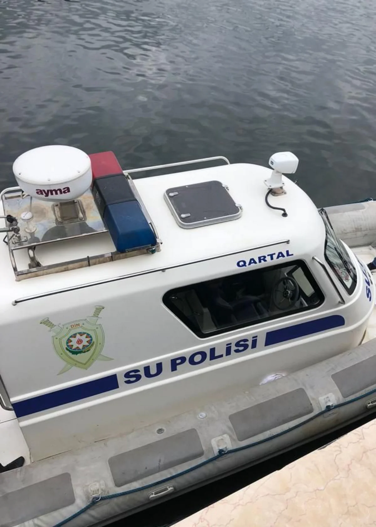 ETSN Su Nəqliyyatında Polis İdarəsi ilə birgə reyd keçirib