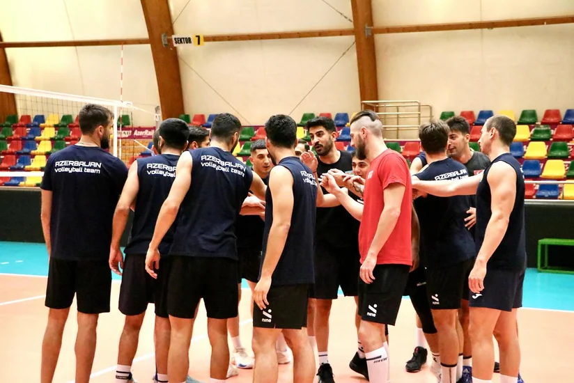 Voleybol üzrə Azərbaycan millisi təsnifat mərhələsinin hazırlığına start verib