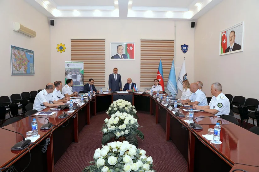 Anar Bağırov magistrantların dissertasiyalarının müdafiəsində iştirak edib