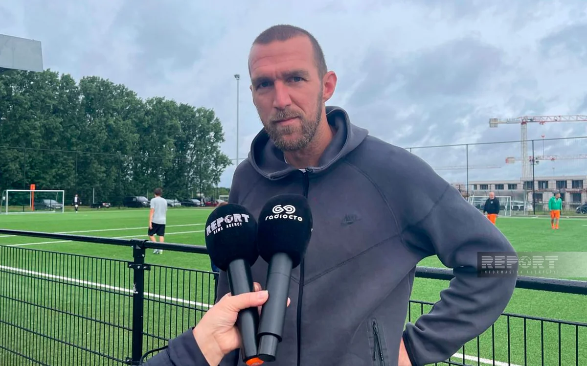 Footballer Benjamin Lambert says experience in Azerbaijan was important stage