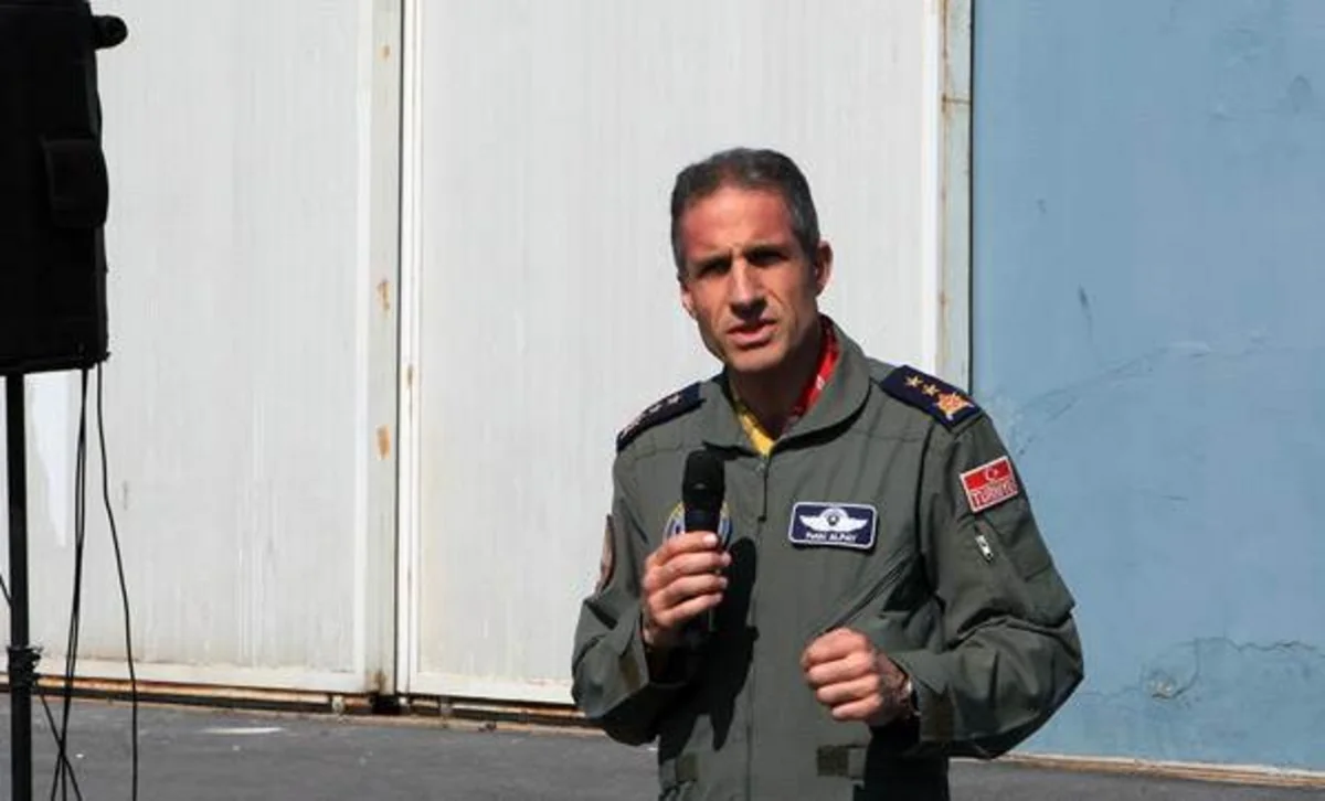 Türkiyədə daha bir general saxlanıb