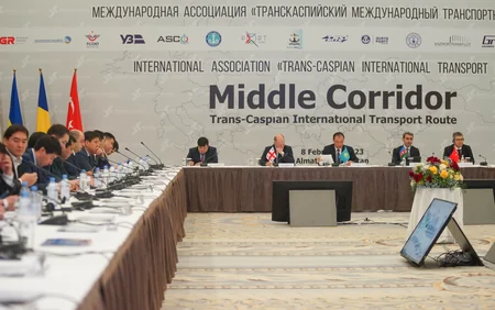 Tariff rates on Trans-Caspian International Transport Route discussed in Kazakhstan 