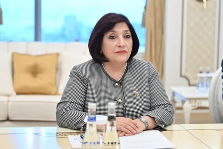 Sahibə Qafarova omanlı həmkarını azad olunmuş ərazilərimizdəki quruculuq işləri barədə məlumatlandırıb