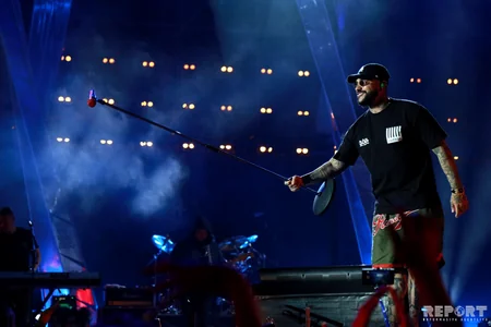 Timati JARA-nın səhnəsində solo konsert verib - FOTO