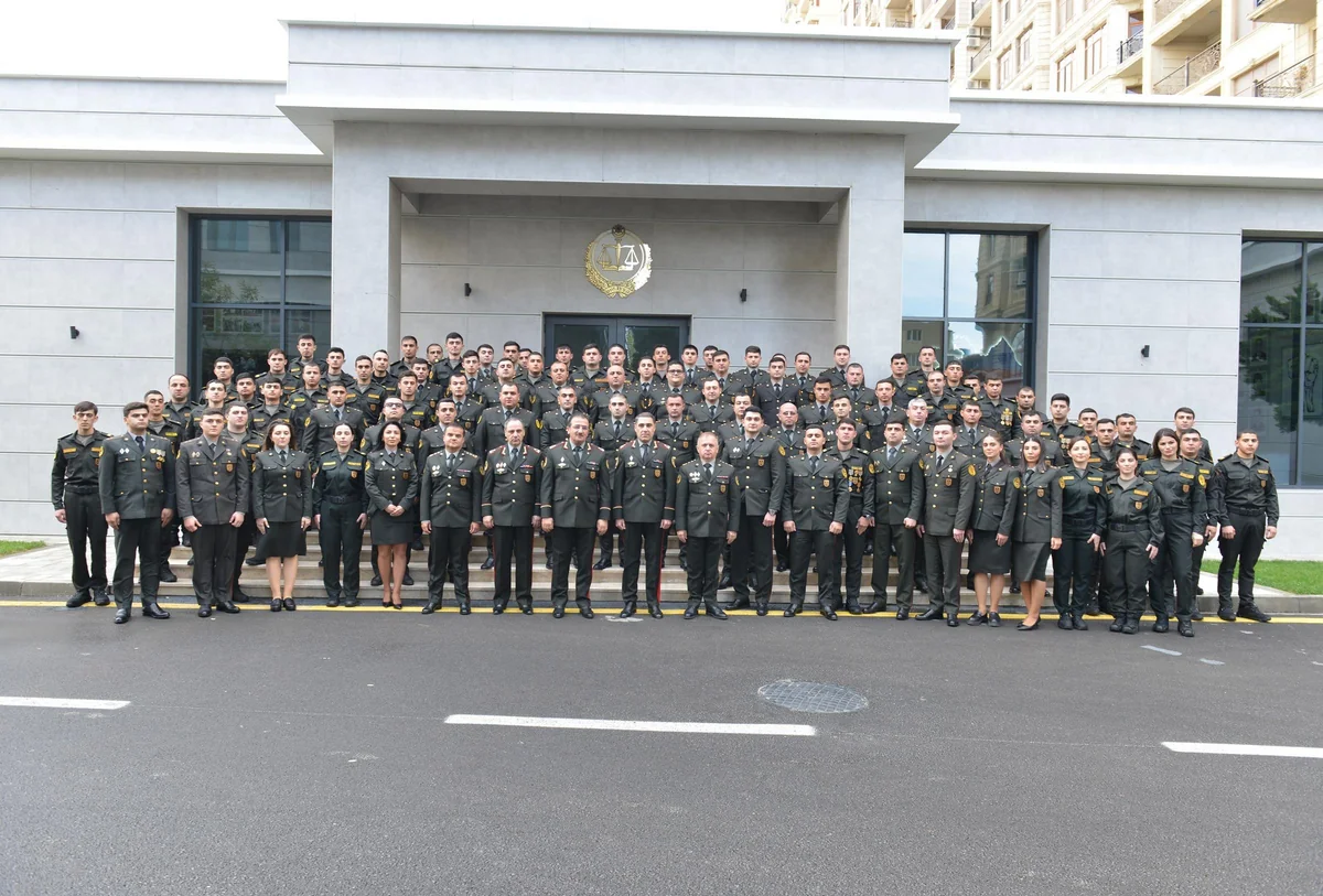 Penitensiar xidmətdə yeni əməkdaşların andiçmə mərasimi keçirilib