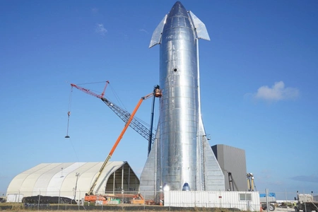 SpaceX отменила запуск прототипа корабля Starship из-за технических неполадок