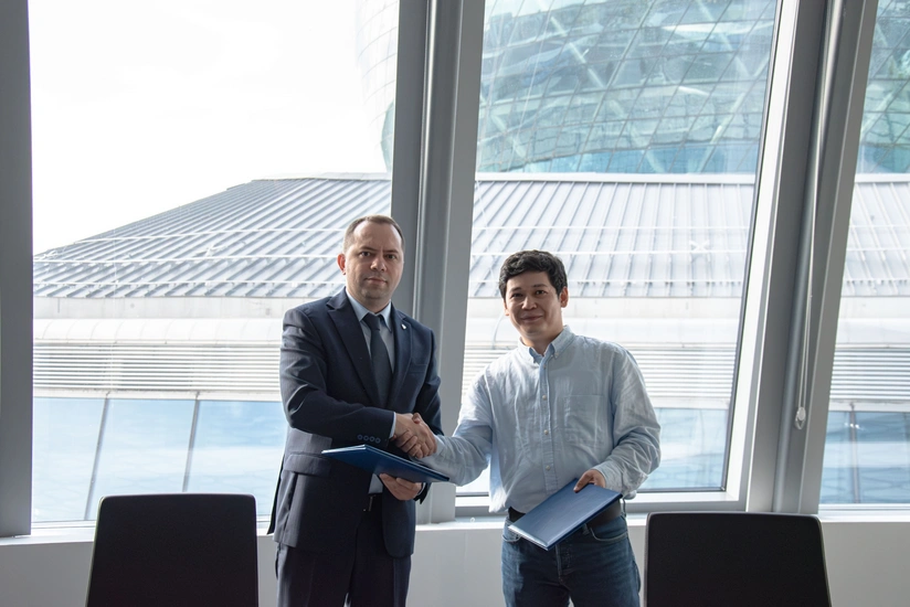 ETX və Qazaxıstanın TSARKA təşkilatı Anlaşma Memorandumu imzalayıb