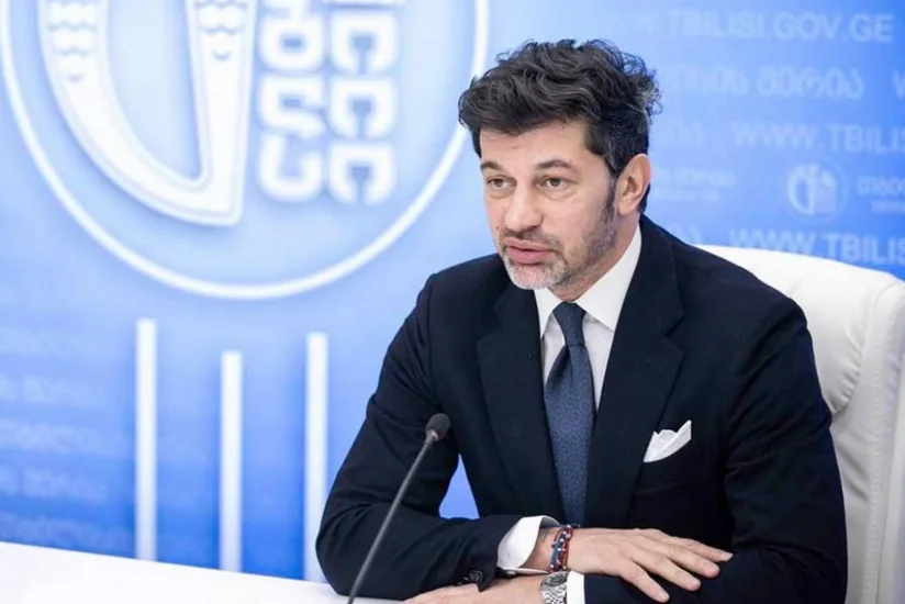 Kaxa Kaladze Tbilisi merliyinə ikinci dəfə namizəd oldu