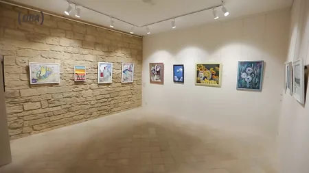 “OBA” “Azad Xocalı: kiçik əllərdən böyük rəsmlər” adlı sərgi keçirib – FOTO/VİDEO