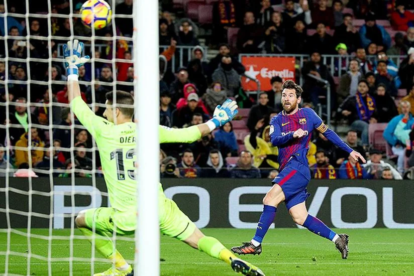 Messi Müllerin bir klubda vurduğu qol rekordunu üstələyib
